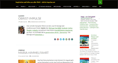 Desktop Screenshot of obrist-impulse.net